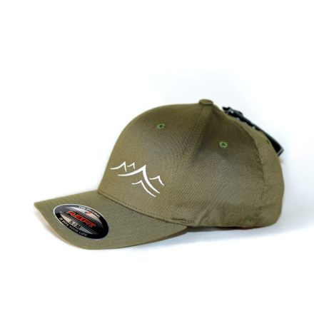 Tench Gear - Flexfit Fullcap, Oliva, L-XL