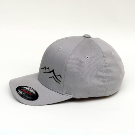 Tench Gear - Flexfit Fullcap, Silver, S-M